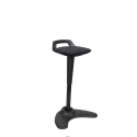 DY4 Sit Stand Stool - Adjustable Height with Ergonomic Control