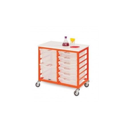 Mobile Metal Tray Storage - Small Units