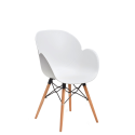 AS8 Tide Wood Armchair