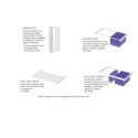Wesgarre Industrial Shelves - Accessories