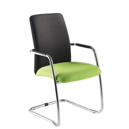 Paris High Back Cantilever Chair
