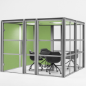 G8 Acoustic L Booth