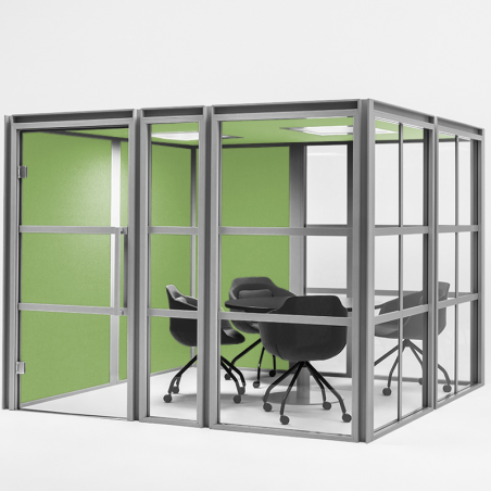 G8 Acoustic L Booth