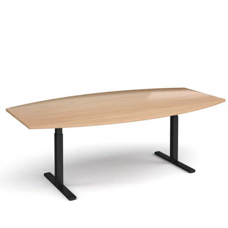 Sit Stand Barrel Table - Dual Motor, 160Kg Capacity, 5-Year Guarantee