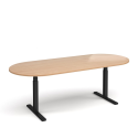 Sit Stand D-End Table - Dual Motor, 160Kg Capacity, 5-Year Guarantee