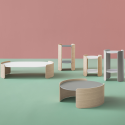 PD1 Parenthesis Coffee Table