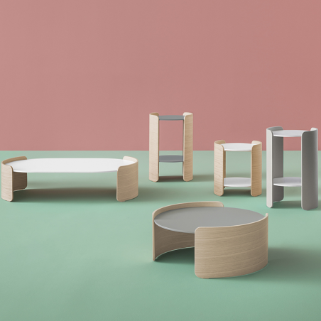 PD1 Parenthesis Coffee Table