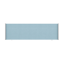 Delta 3 Straight Desk Screen