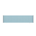 Delta 3 Straight Desk Screen