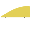 Delta Curve Desk Screen