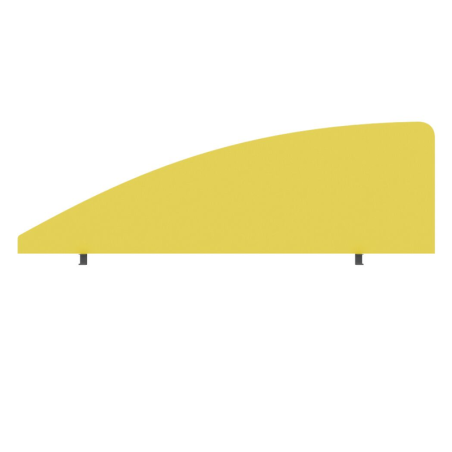 Delta Curve Desk Screen