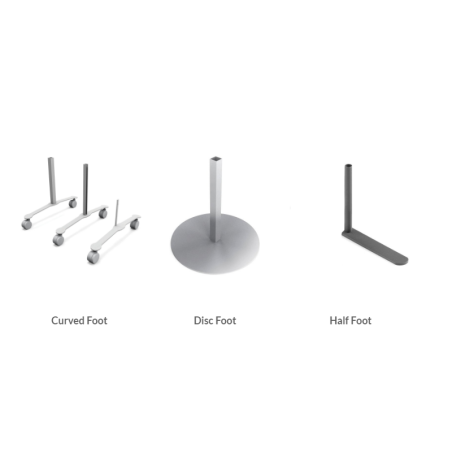 Screen Feet Set of 2 - Delta Screens
