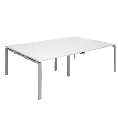 Veritech Rectangular Bench Table - Versatile & Eco-Friendly
