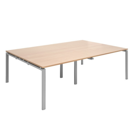 Veritech Rectangular Bench Table - Versatile & Eco-Friendly