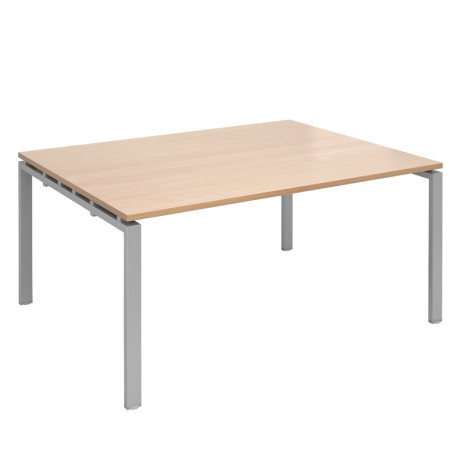 Veritech Rectangular Bench Table - Versatile & Eco-Friendly