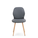 Sedus Spot W4L - Wooden 4-Leg Chair with Poly Seat and Backrest