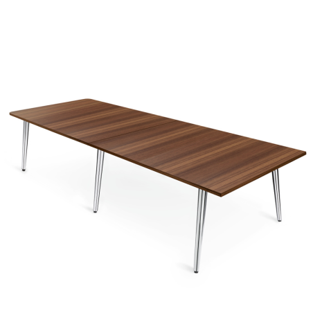Sedus Mastermind Boardroom Table - Up to 2.6m, 3 Leg Finishes