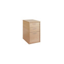 Falcon 3 Drawer Desk High Pedestal