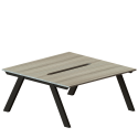 Tek Aero Double Desk