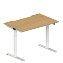 Tek Sit Stand Single Desk