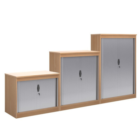 Tambour Door Cupboard