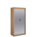 Tambour Door Cupboard