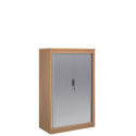 Tambour Door Cupboard