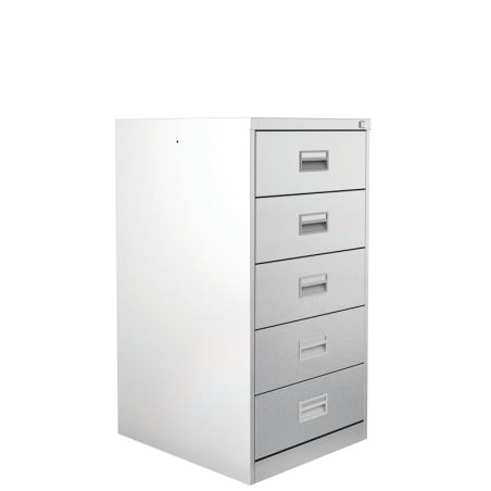 SL Media Index Cabinet