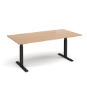 Sit-Stand Boardroom Table - Height Adjustable & Expandable