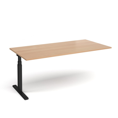 Sit-Stand Addon Table - Height Adjustable for Boardrooms