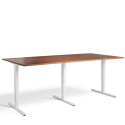 LD3 Straight Sit Stand Desk - Triple Motor, 160Kg Capacity