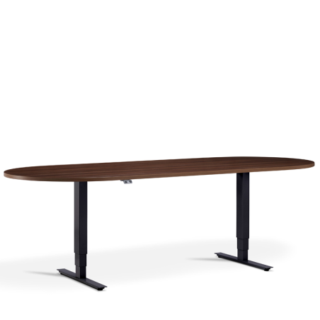 LD3 Sit Stand Desk - D-End with Dual Motor & Anti-Collision