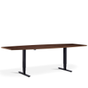 LD3 Sit Stand Barrel Desk - Dual Motor & Anti-Collision