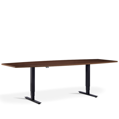 LD3 Sit Stand Barrel Desk - Dual Motor & Anti-Collision
