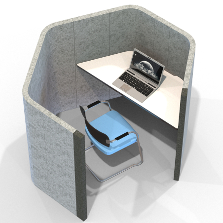 Tek Hex Booth