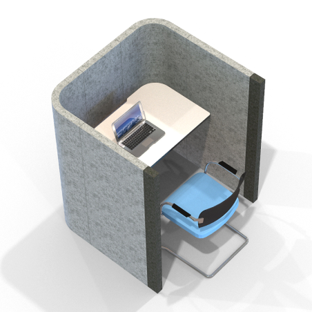 Tek Study Booth