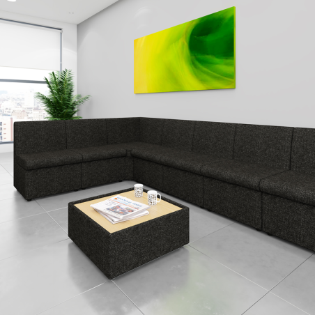 Oshimax Modular Reception Seating - Flexible & Easy to Configure