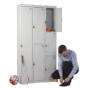 Q1 Padlock Lockers