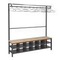 Q1 Hangers & Bench