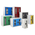 Q1 Perspex Door Cupboard