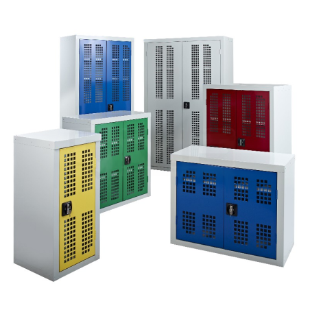 Q1 Perforated Door Cupboard