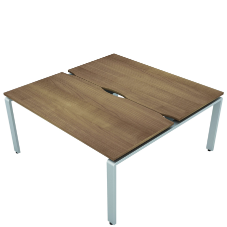 LP Fara Twin Straight Desks