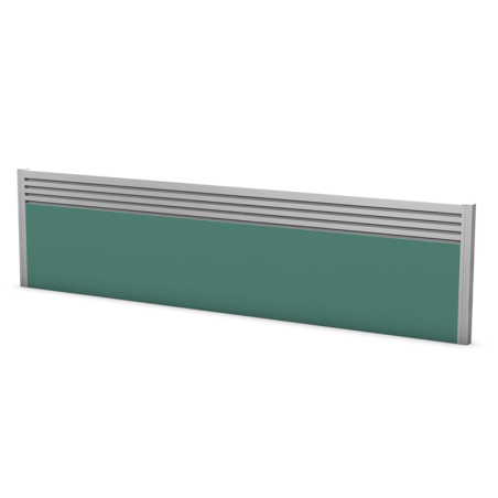 LP Tool Rail Desk Screen