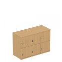 LP Triple Lockers