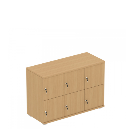 LP Triple Lockers