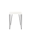 Hairpin Square Office Table