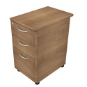 Dom Beam Desk High 3 Drawer Pedestal