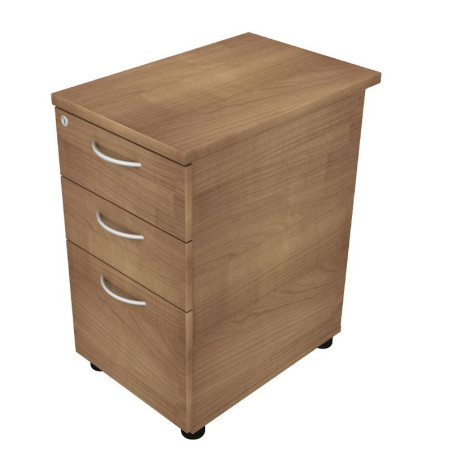 Dom Beam Desk High 3 Drawer Pedestal