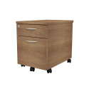 Dom Beam Mobile 2 Drawer Pedestal