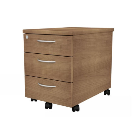 Dom Beam Mobile 2 Drawer Pedestal